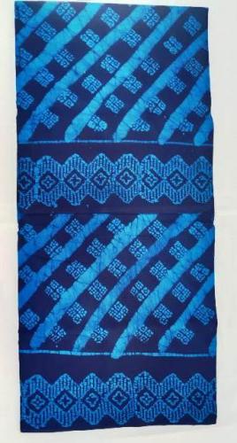 PL COTTON SAREES WITH SOLID WAX CRACK DESIGNS
